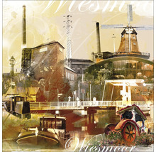 Collage mit Ansichten von Wiesmoor