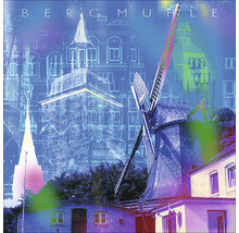 Bergmühle Design abstrait