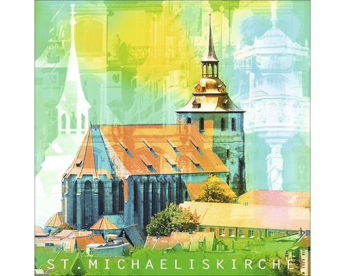 Vue de l''église Saint-Michel