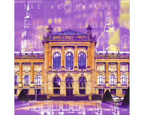 Vue du bâtiment du musée du monde