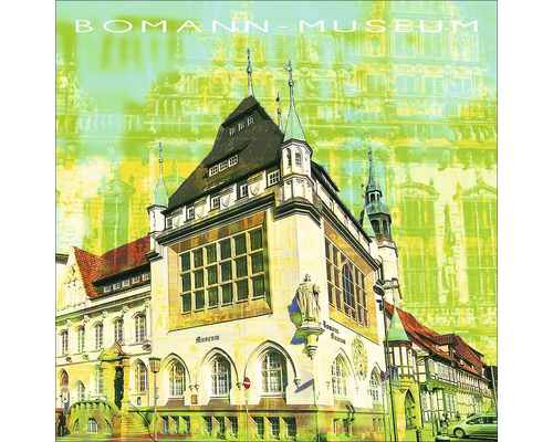 BOMANN-Museum Gebäudeansicht