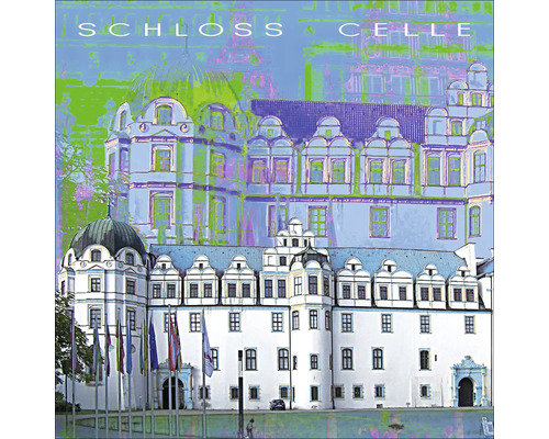 Vue du château de Celle