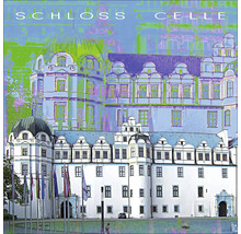 Vue du château de Celle