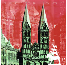 Bremer Dom Ansicht als Kunstdruck
