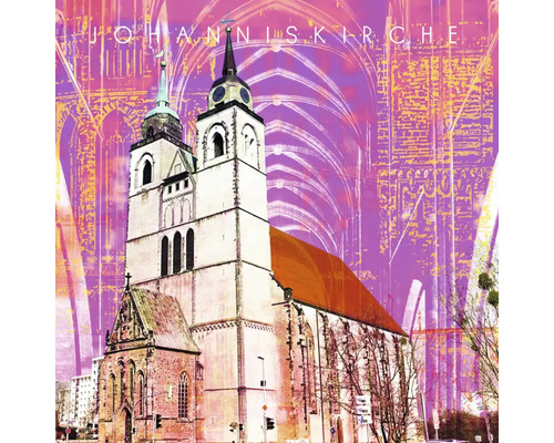 Illustration der Johanniskirche