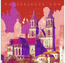 Illustration de la cathédrale de Magdebourg