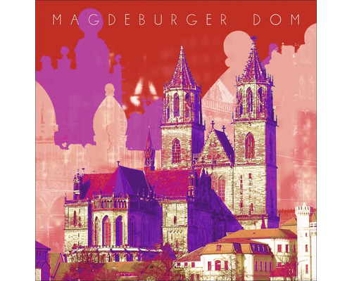 Illustration de la cathédrale de Magdebourg