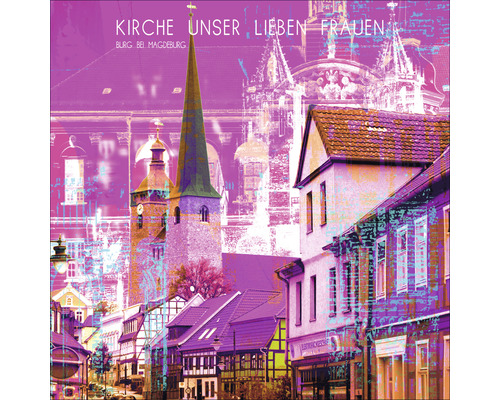 Kirche Unser Lieben Frauen à Burg près de Magdebourg