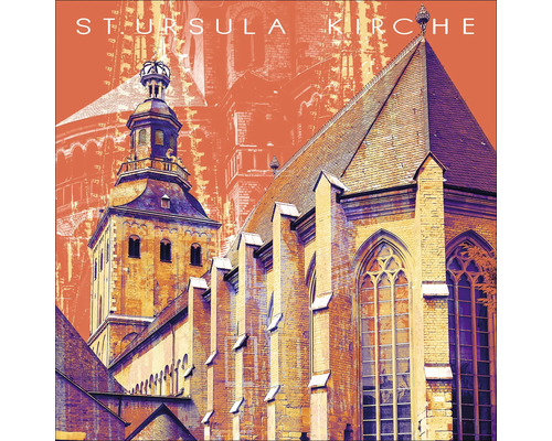 St. Ursula Kirche Gebäudeansicht