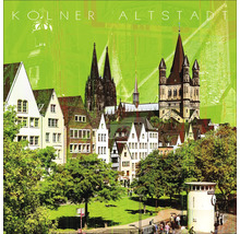 Kölner Altstadtansicht mit historischen Gebäuden und dem Kölner Dom