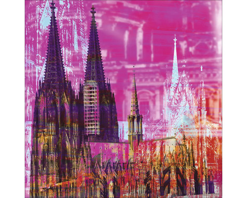 Illustration des Kölner Doms