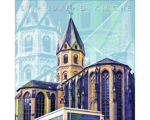 St. Andreas Kirche Gebäudeansicht