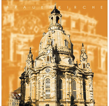 L''église Notre-Dame de Dresde, Allemagne