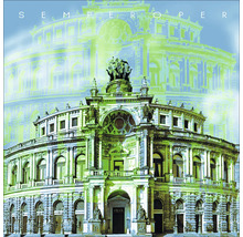 Vue du bâtiment Semperoper