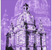 La Frauenkirche de Dresde, un bâtiment avec un dôme