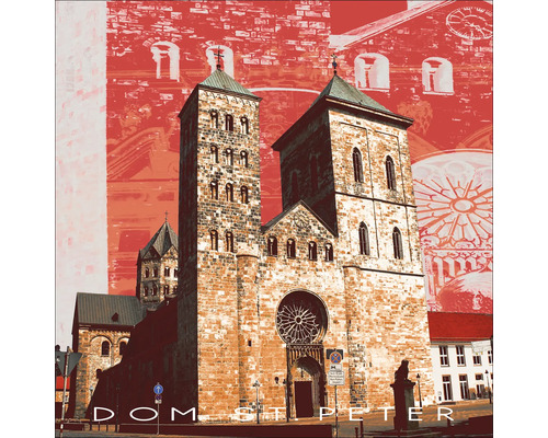 Façade de la cathédrale Saint-Pierre avec des tours
