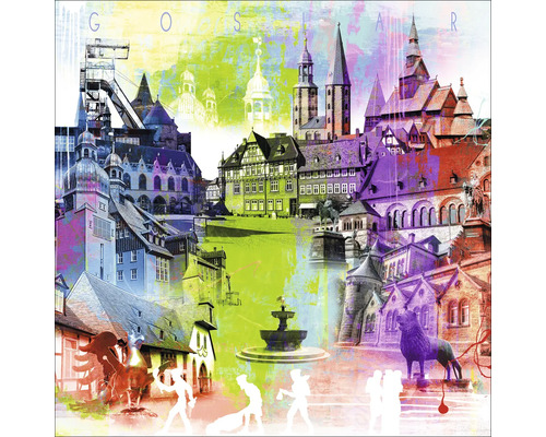 Collage de la ville de Goslar