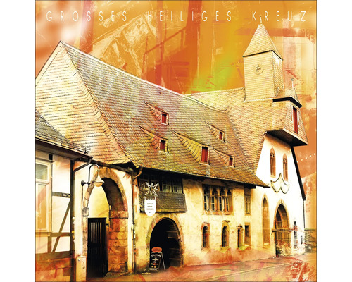 Bâtiment historique avec toit de tuiles et murs en pierre