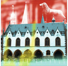Goslar Rathaus Ansicht mit Architekturdetails