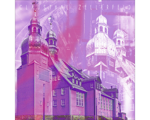 Illustration der Marktkirche Clausthal Zellerfeld