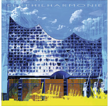 Image de la façade du bâtiment de l''Elbphilharmonie