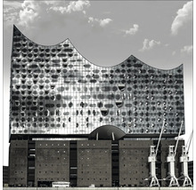 Philharmonie de l''Elbe à Hambourg, extérieur