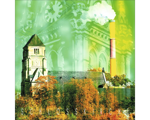 Tableau en verre Chemnitz V 30x30 cm