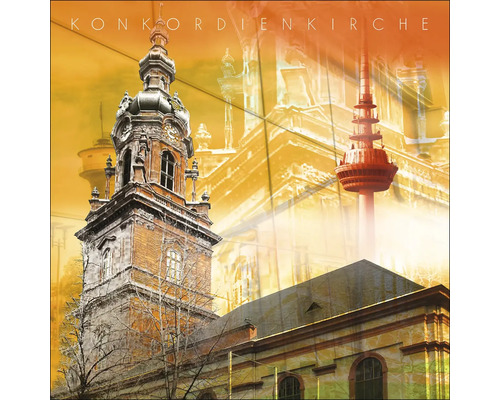 Vue du bâtiment de la Konkordienkirche