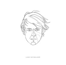 Dessin de Luke Skywalker