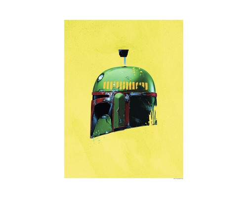 Abbildung eines Star Wars Boba Fett Helms