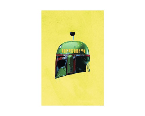 Illustration du casque de Boba Fett