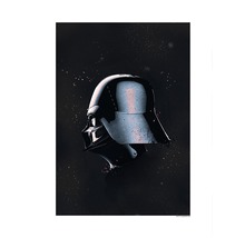 Reproduction artistique du casque de Darth Vader