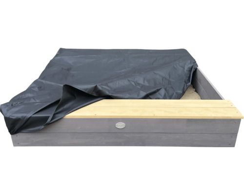 Bac à sable en bois avec couvercle