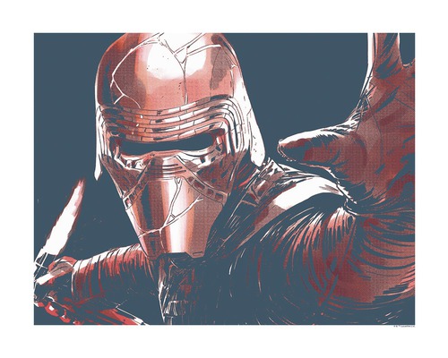 Poster Star Wars Kylo Ren
