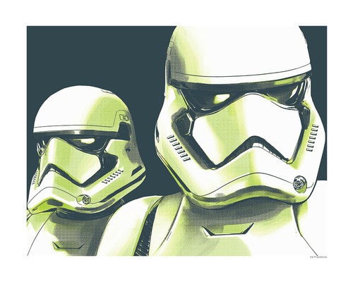 Star Wars Stormtrooper Illustration