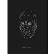 Représentation graphique du Comte Dooku