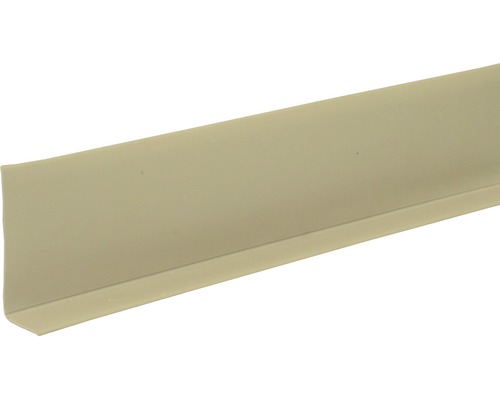 Plinthe KU006 beige autocollant 15 x 50 x 15000 mm