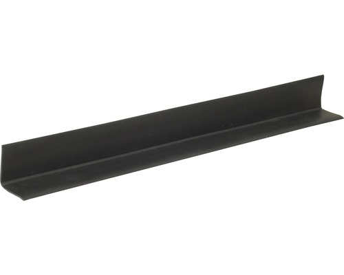 Sockelleiste KU007 schwarz 18,5 x 18,5 x 5000 mm