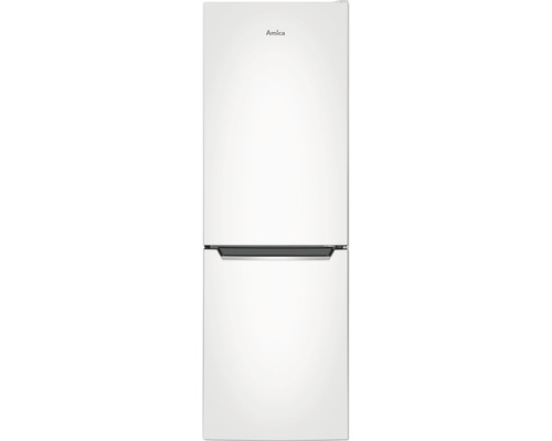 Réfrigérateur-congélateur Amica KGCL 384 155 W lxhxp 47.4 x 144 x 49.5 cm compartiment de réfrigération 109 l compartiment de congélation 48 l
