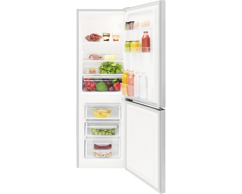 Réfrigérateur ouvert rempli d''aliments pour une conservation optimale