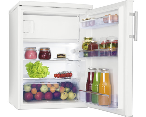 Réfrigérateur avec compartiment de congélation Amica KS 15915 W lxhxp 60 x 85 x 64.8 cm compartiment de réfrigération 117 l compartiment de congélation 19 l