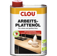 Huile pour plans de travail Clou incolore 250 ml