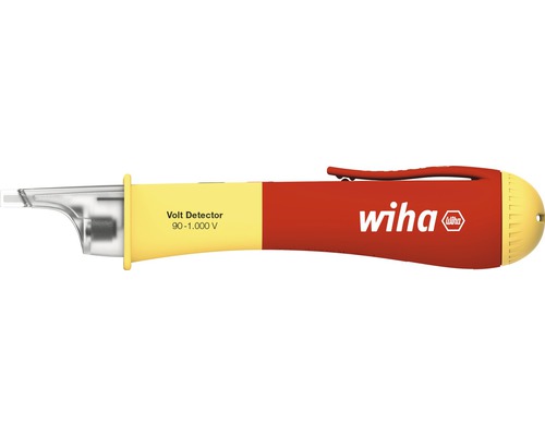 Testeur de tension Volt Detector Wiha sans contact, unipolaire, 90 – 1.000 V AC Testeur de tension Wiha pour 90 à 1000 volts