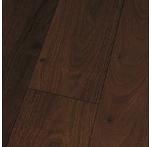 Sol stratifié foncé aspect bois