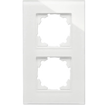 Doppelrahmen für Schalter und Steckdosen