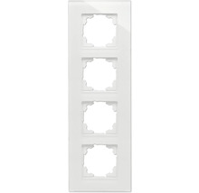 Vierfach-Rahmen für Schaltereinsätze