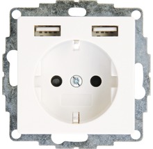 Prise de courant avec deux ports USB