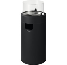 Enders Gasheizer aus Stahl mit Glaszylinder