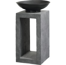 Feuerschale e’lite design elements Elite viereckig 40 x 40 cm Stahl anthrazit