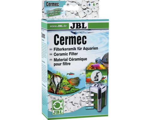 Agent filtrant JBL Cermec, céramique de filtration 750g, env. 1 l, agent de préfiltration